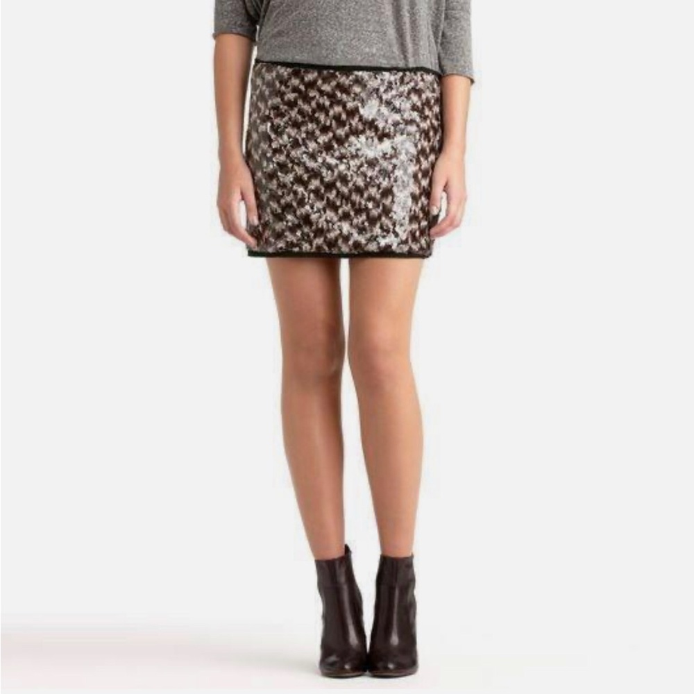 Rachel Rachel Roy sequin mini size 6 EUC